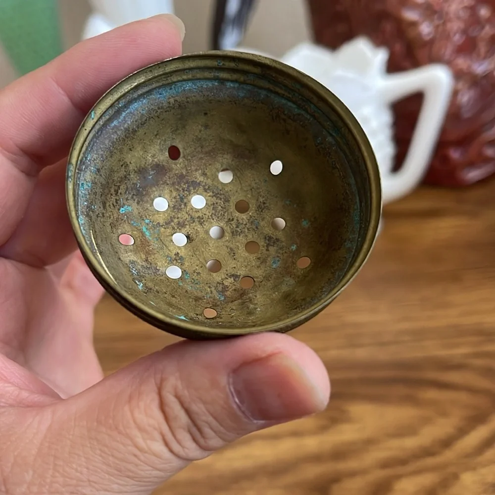 Antique blue glass - Picture 5 of 11